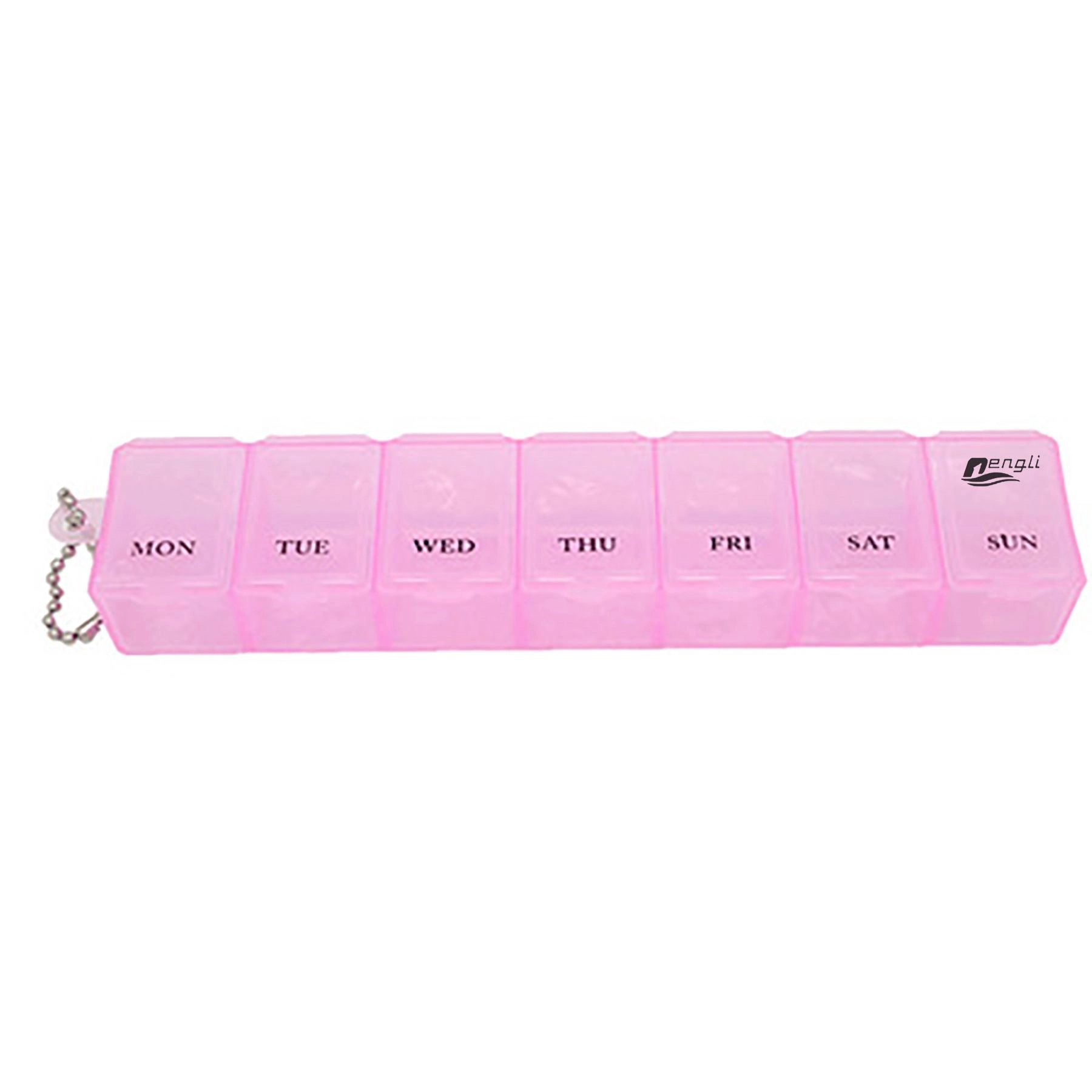 7 Day Pill Plastic Box 9
