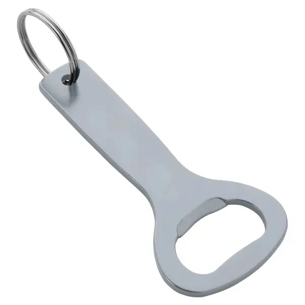 Flat Top Bottle Opener Keychain 4