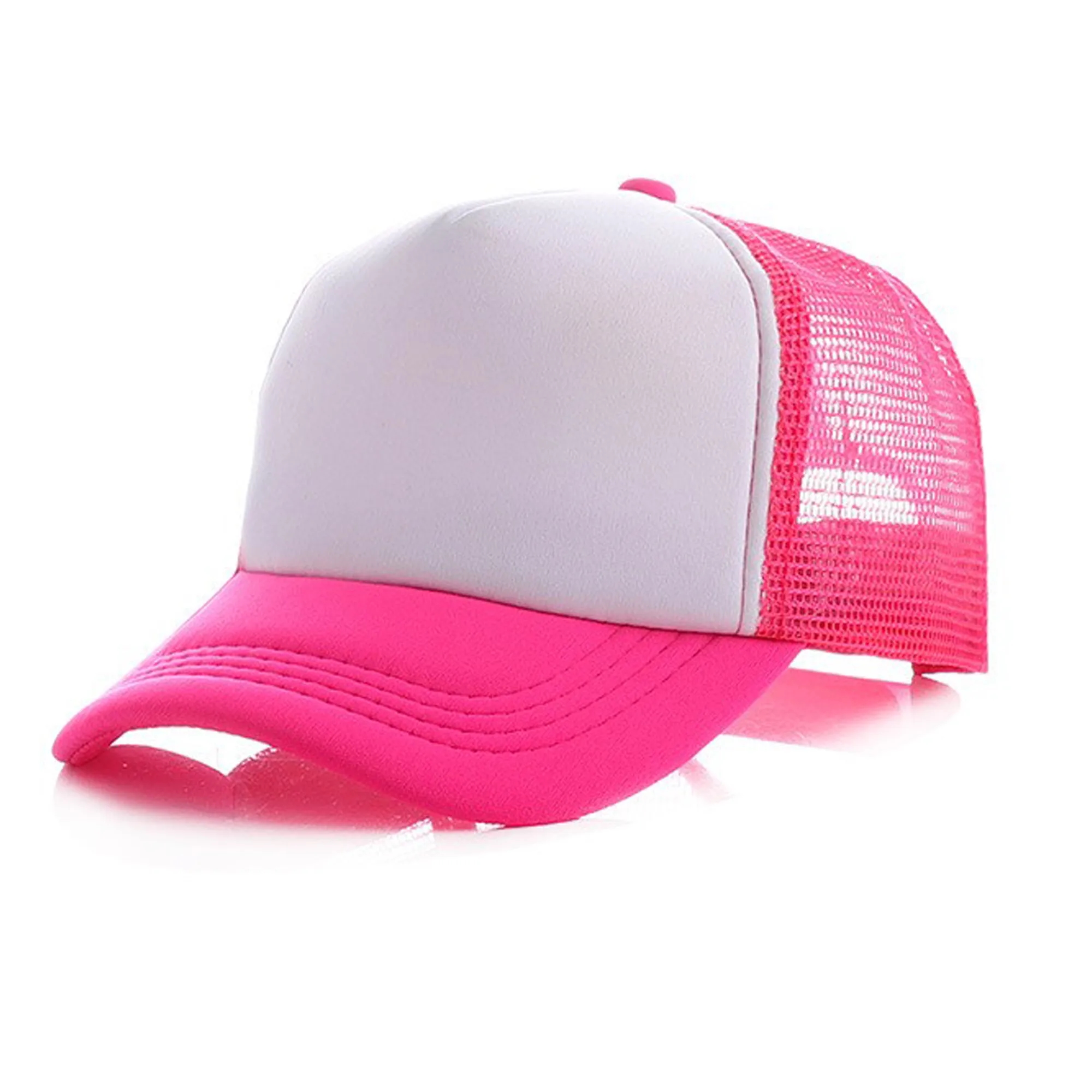 Fashion 5 Panel Trucker Cap 2