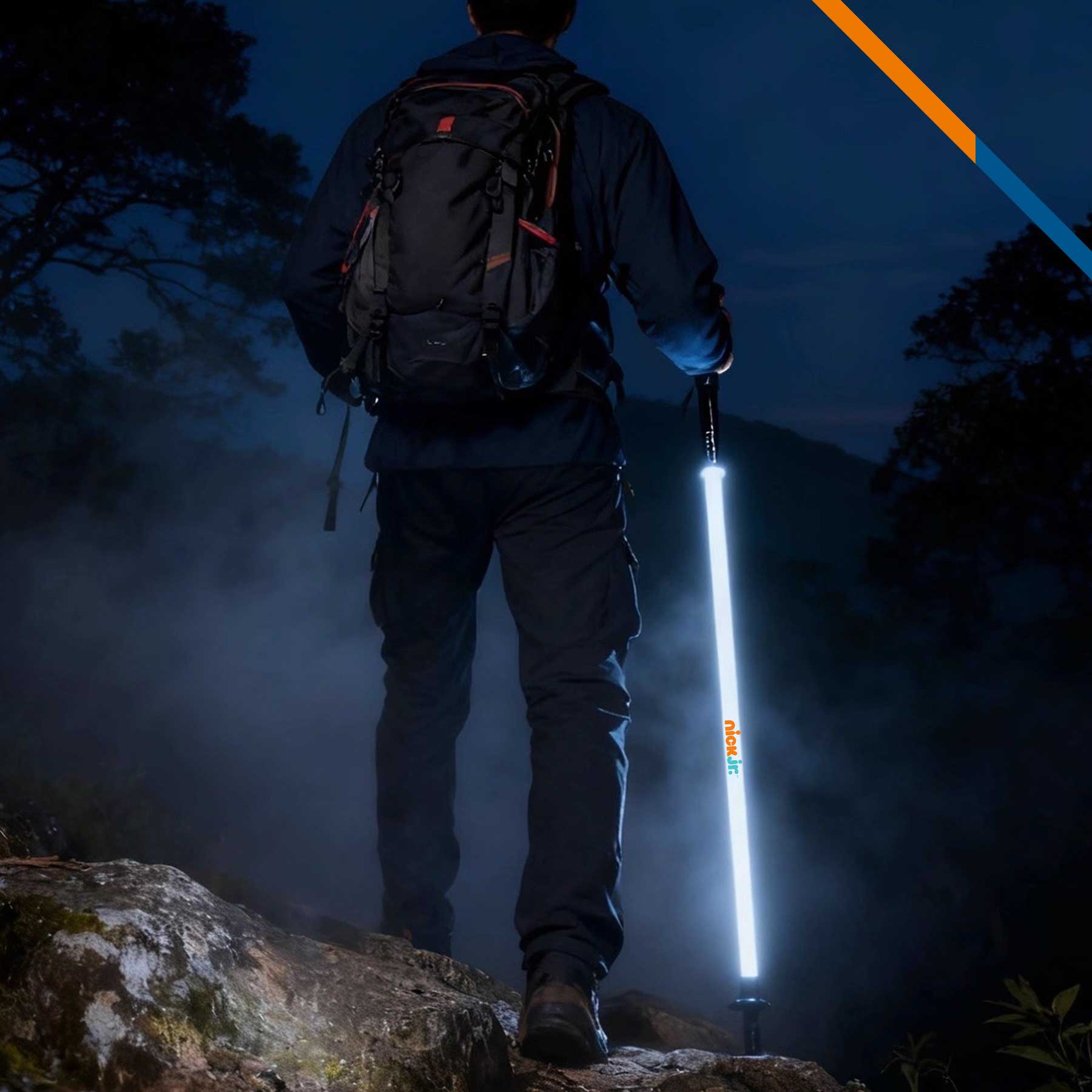 LumeFree LED Light Up Trekking Pole 3