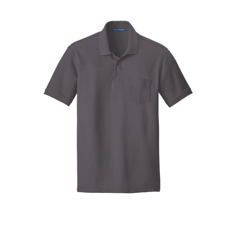 Port Authority Core Classic Pique Pocket Polo. 18