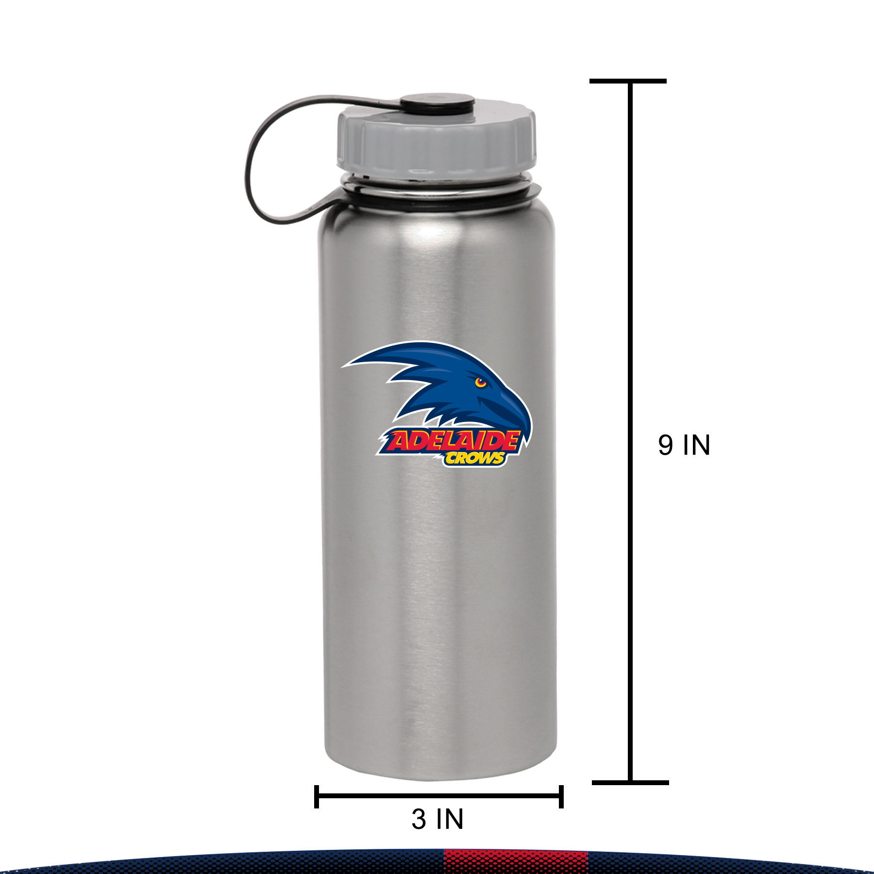 Peurl Stainless Steel Sports Bottle - 34 OZ. 3