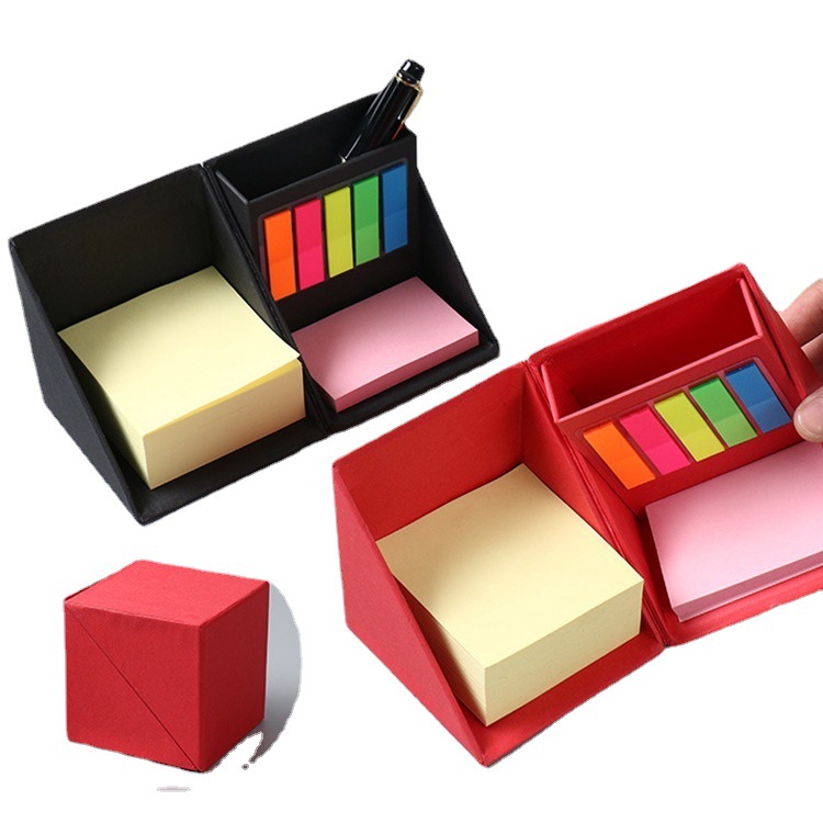Foldable Cube Pen Holder 5