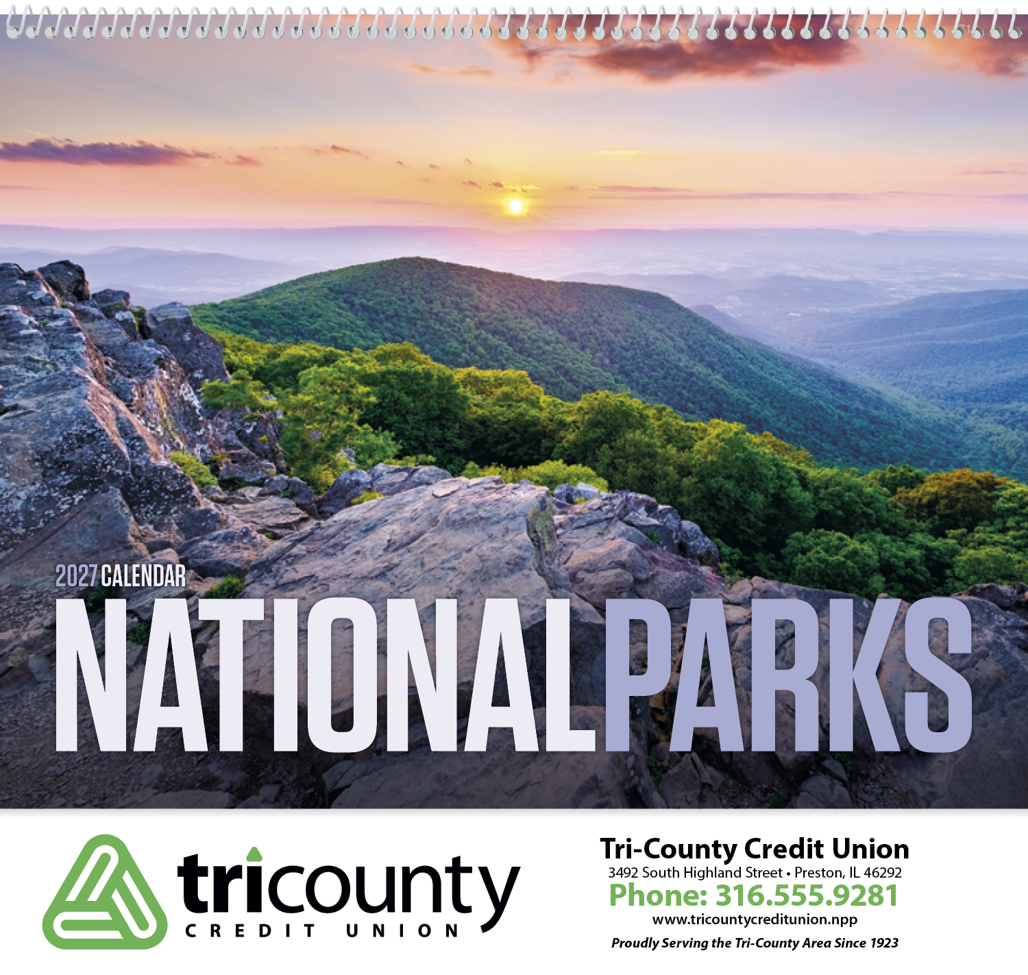 Triumph® Calendars National Parks Calendar 32