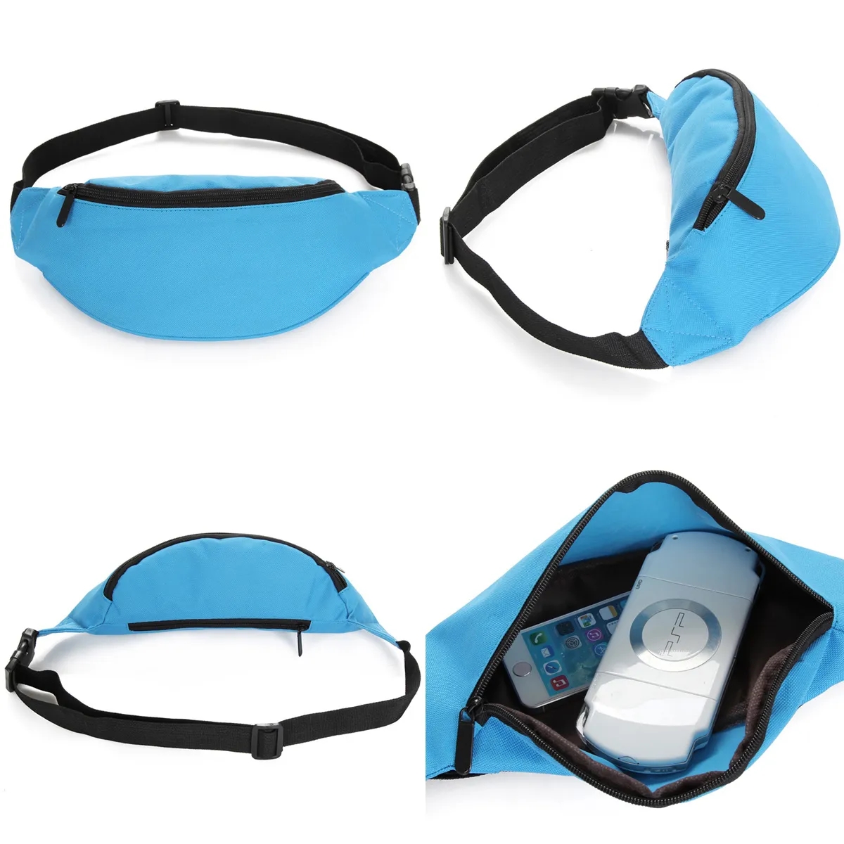 In Stock Budget Travel Fanny Pack Shoulder Bag 3