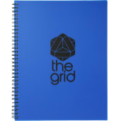 FSC® Mix 8.5" x 11" Lg Business Spiral Notebook 30