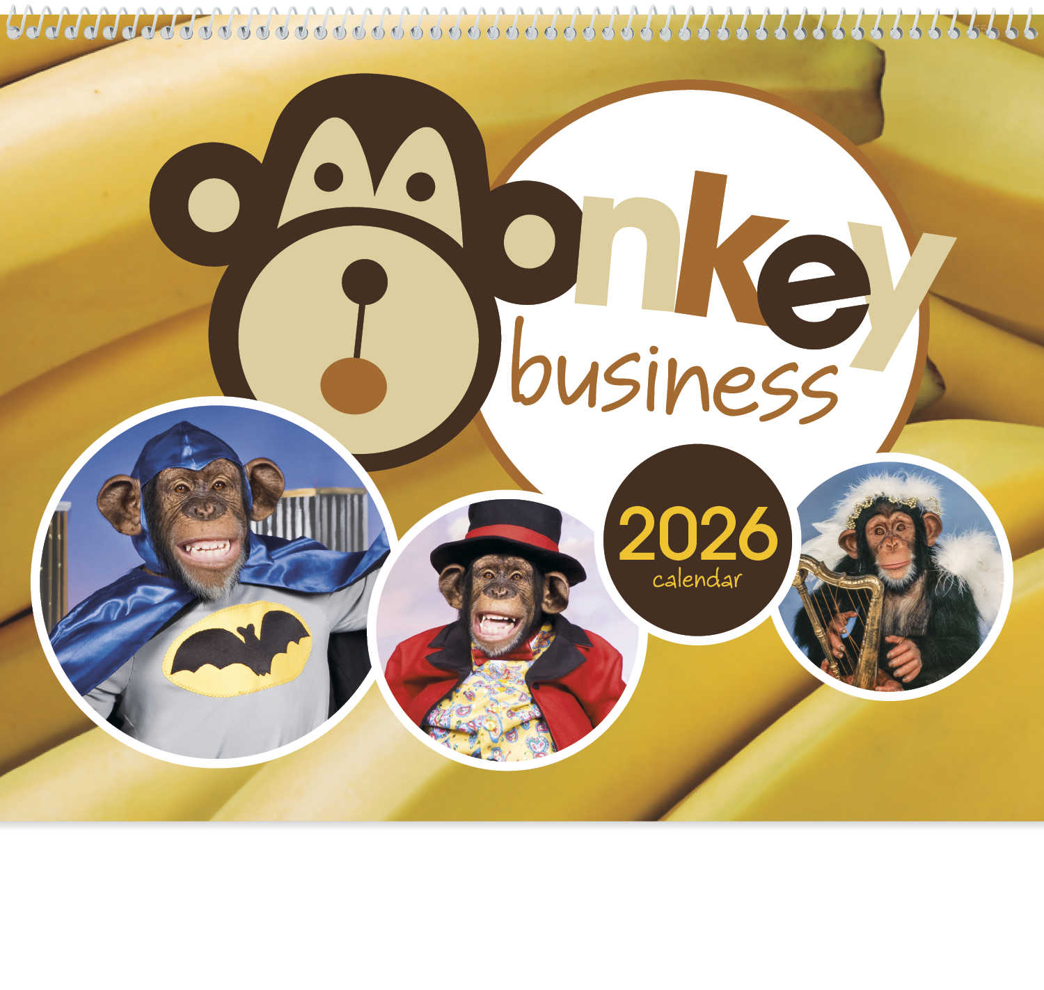 Triumph® Calendars Monkey Business Calendar 29