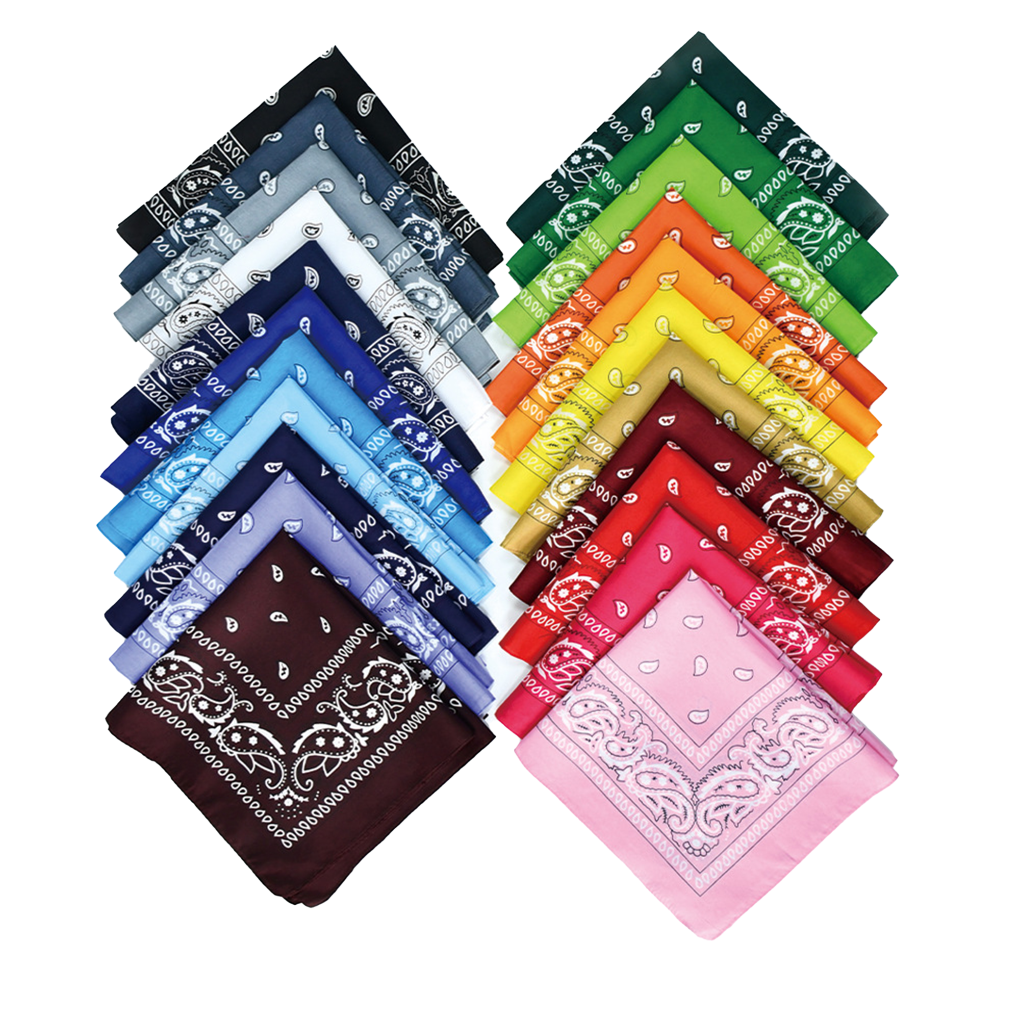 22" Adult Square Bandana 3