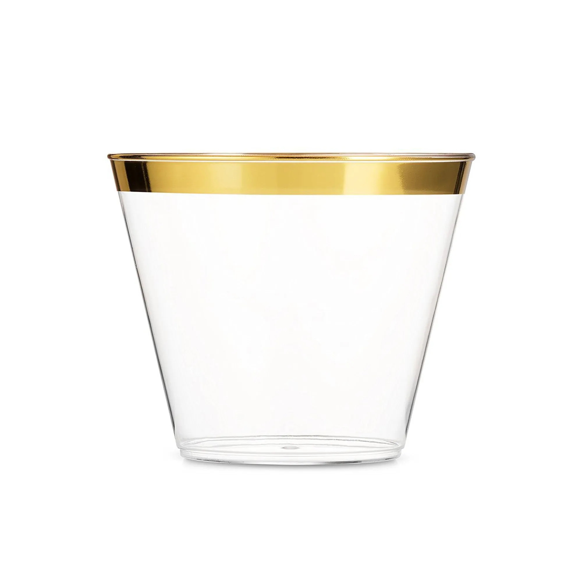 Durable Plastic Cup 9oz Party Use 5