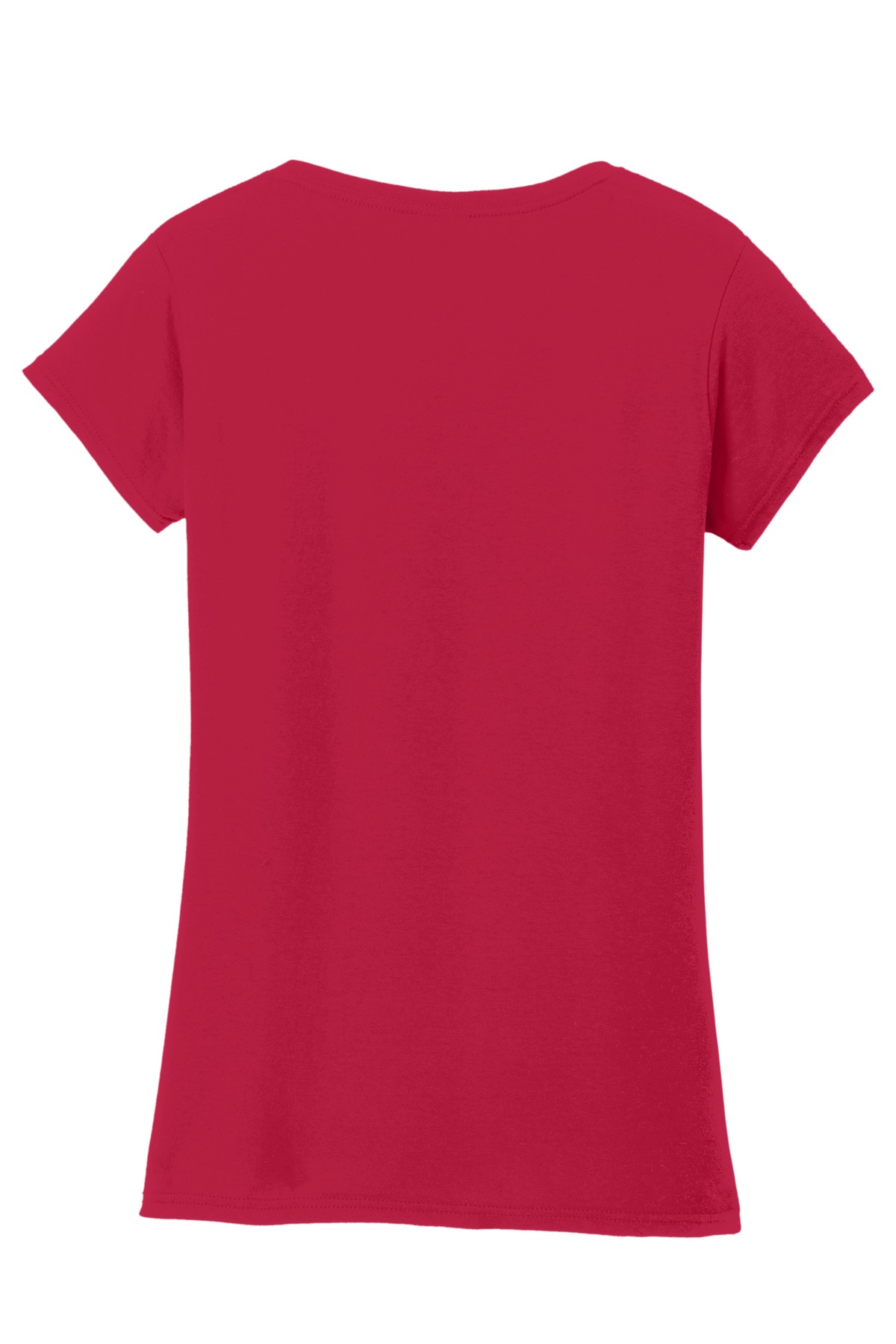 Gildan® Softstyle Women's Fit V-Neck T-Shirt 32