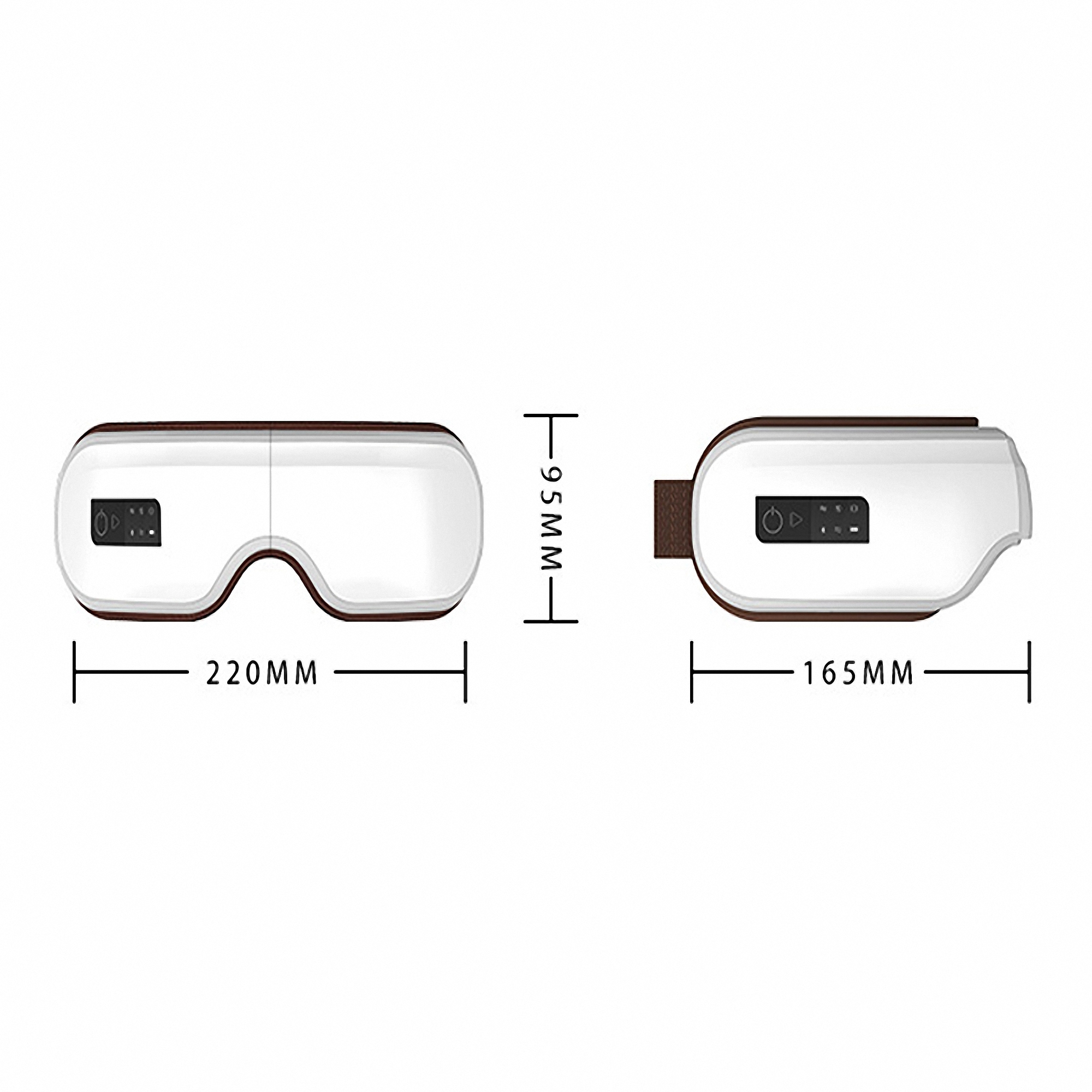 Smart Foldable Air Pressure Eye Massager 4