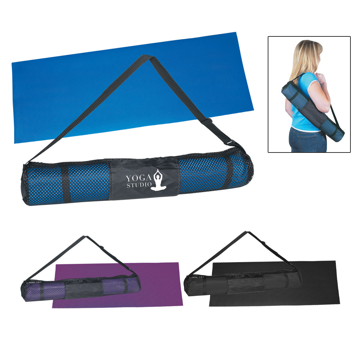 Yoga Mat And Carrying Case 8