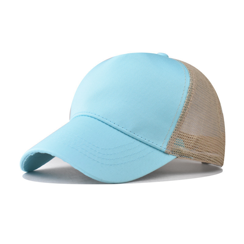 5 Panel Cotton Twill Mesh Back Cap 12