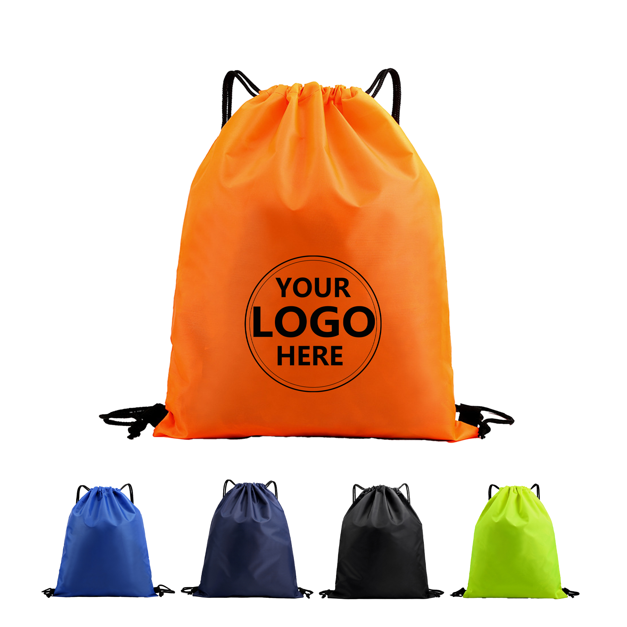 Oxford Woven Cinch Sack 2