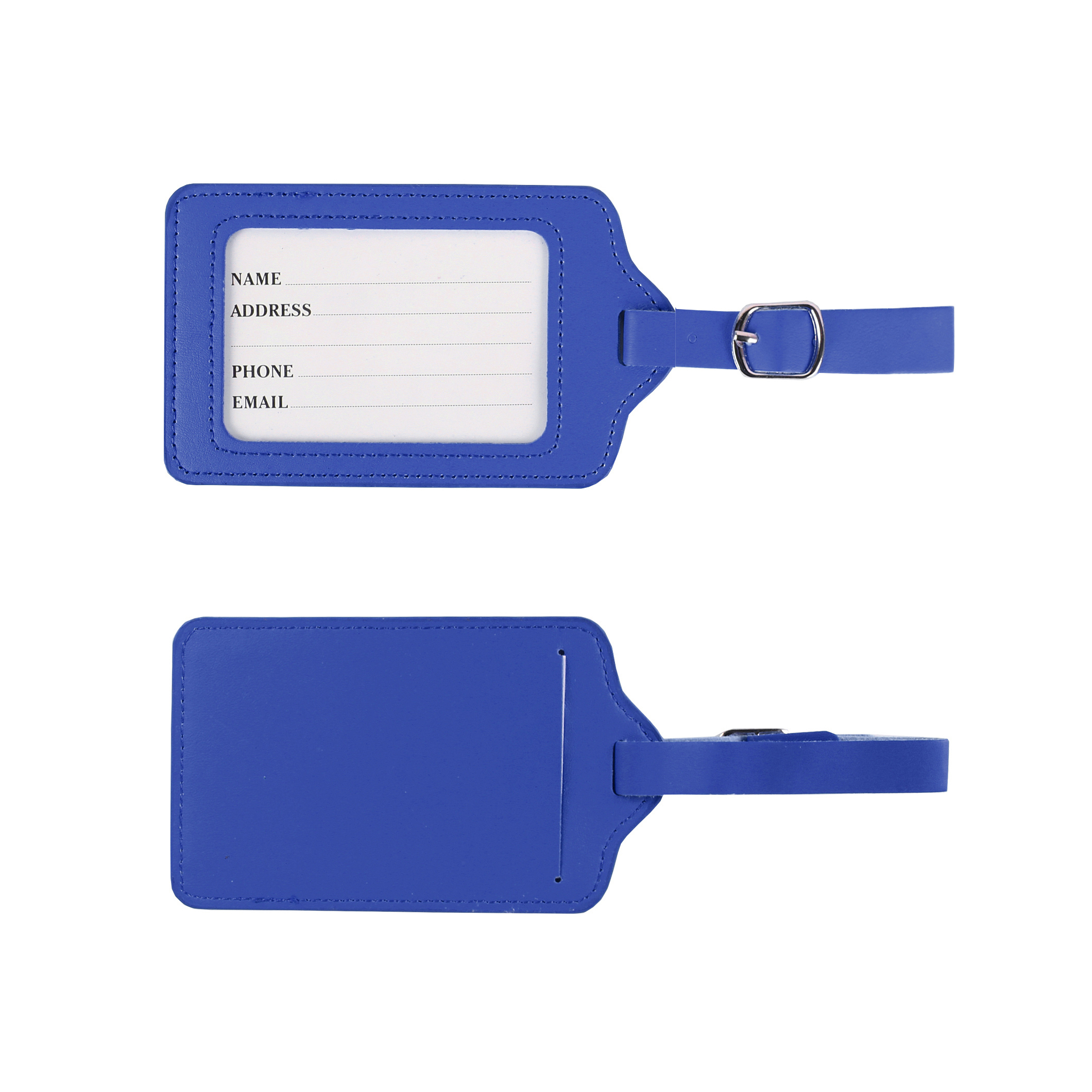PU Leather Luggage Tag 15
