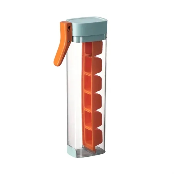Press and Release One-Handed Ice Cube Tray 3
