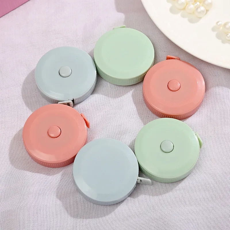Retractable Circular Tape Measure 1