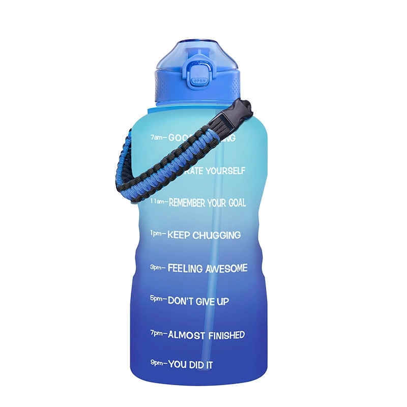 126 OZ Motivational Water Bottle with Paracord Handle 4