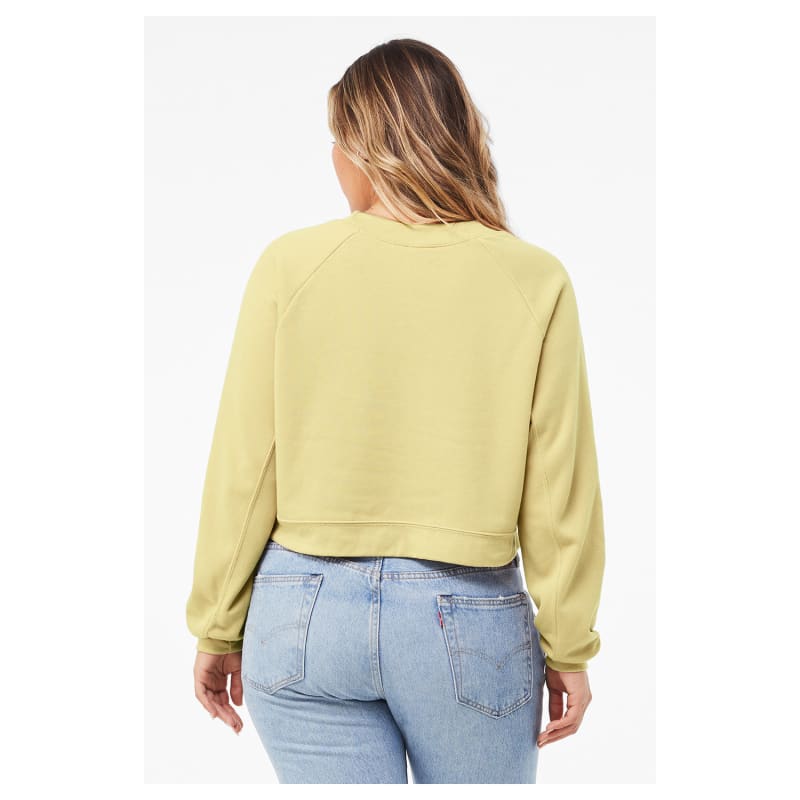 Bella + Canvas Ladies' Raglan Pullover Fleece 22