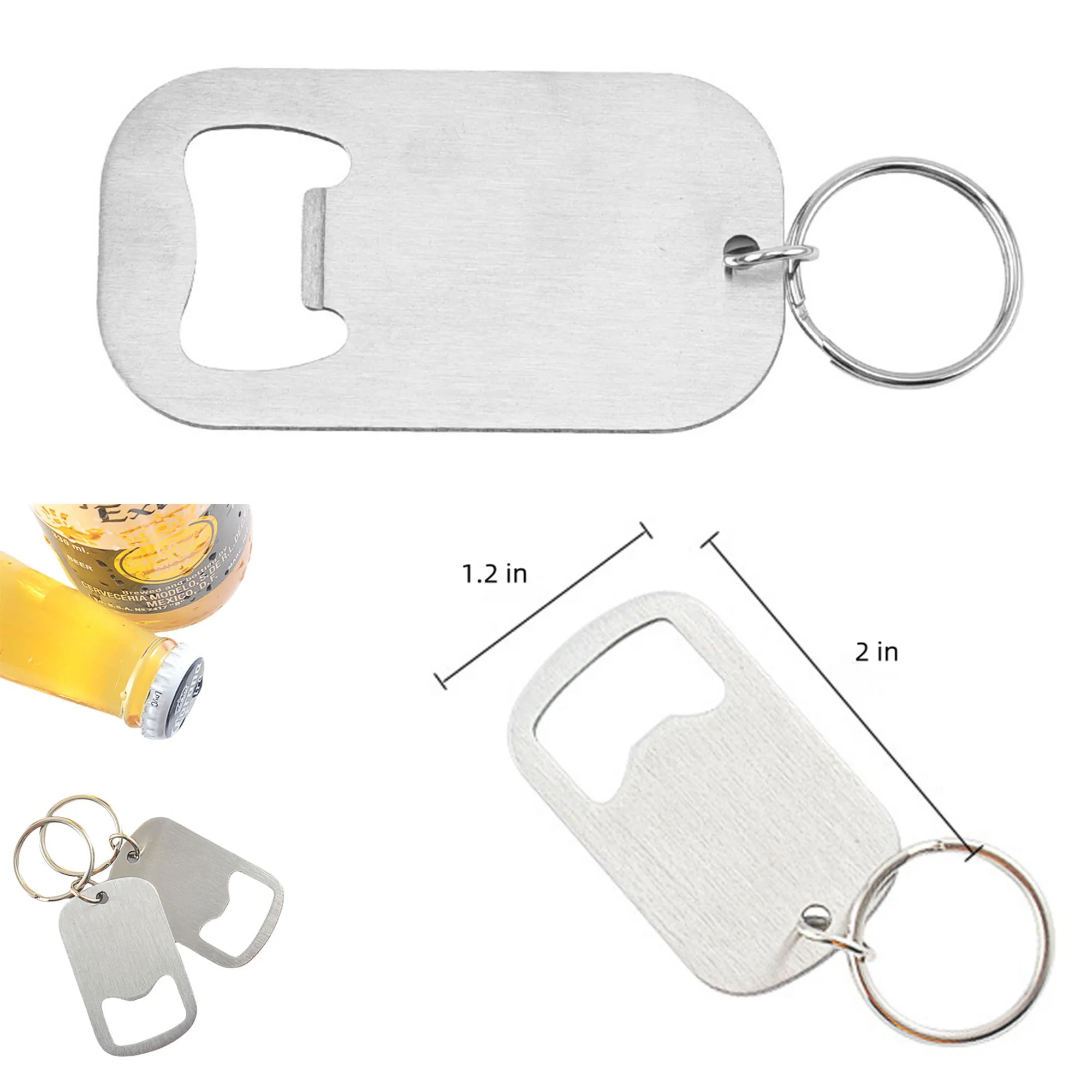 Bottle Opener Keychain 2