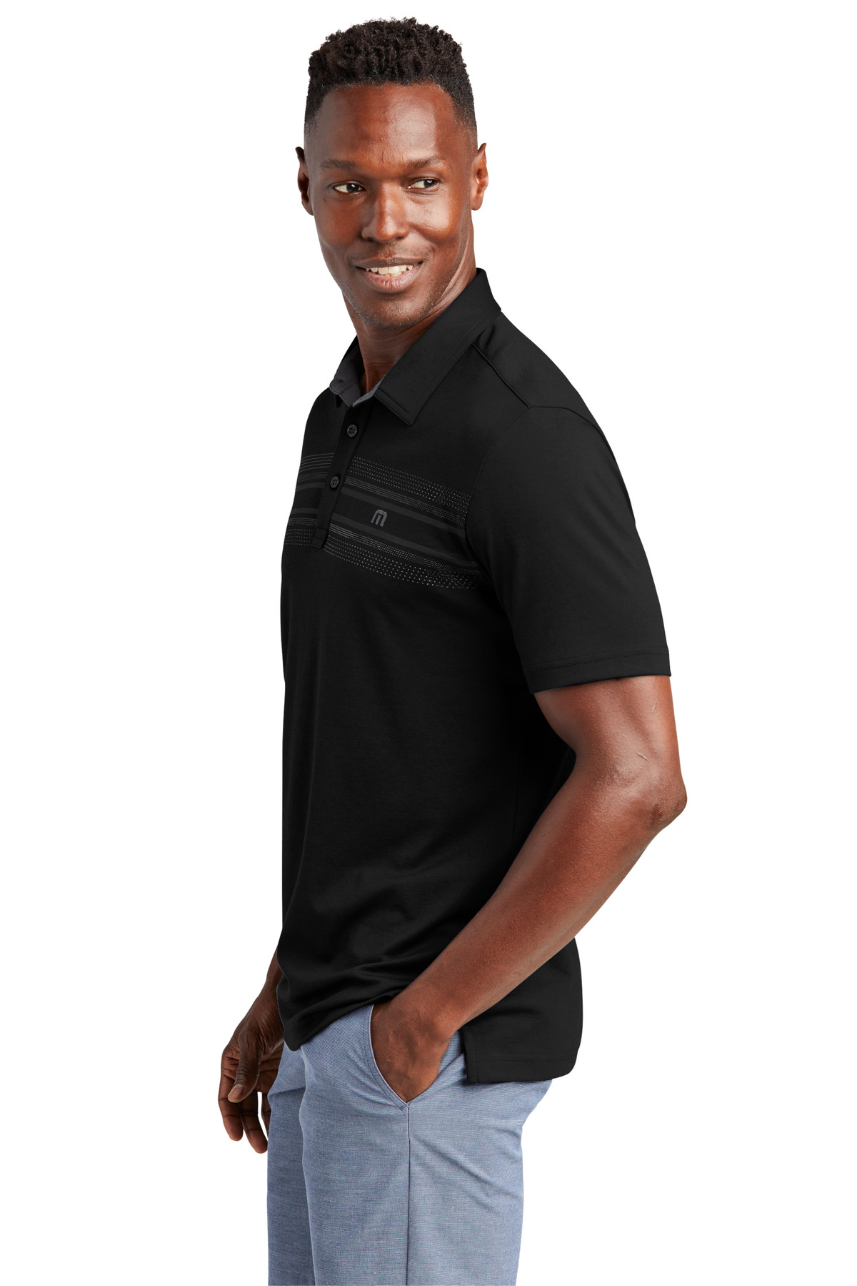 Monterey Chest Stripe Polo