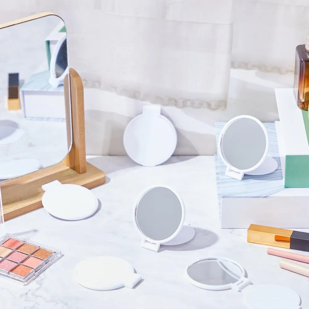 Bulk Multicolor Pocket Mirrors 10