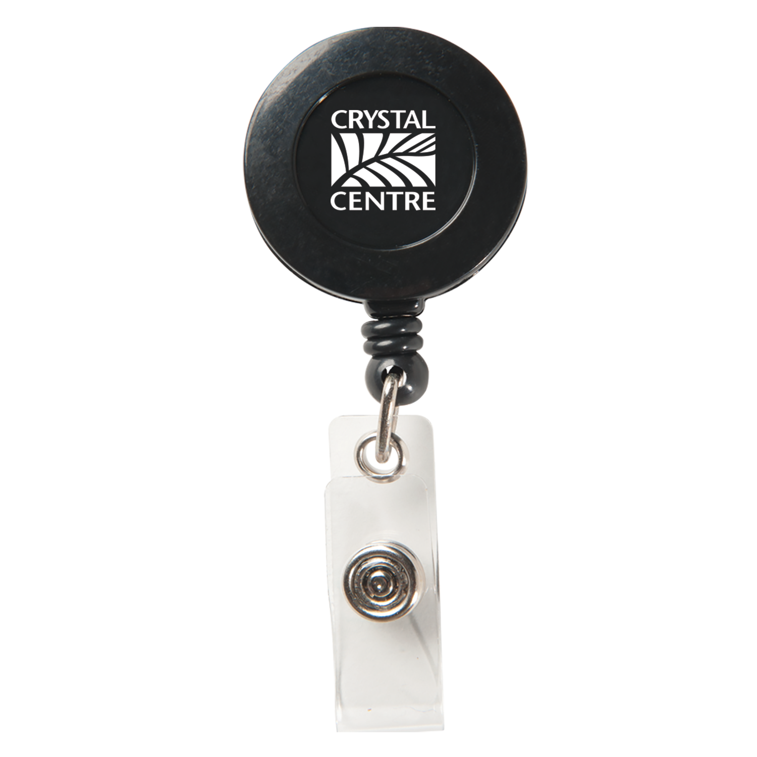 Round Badge Reel w/Alligator Clip 9