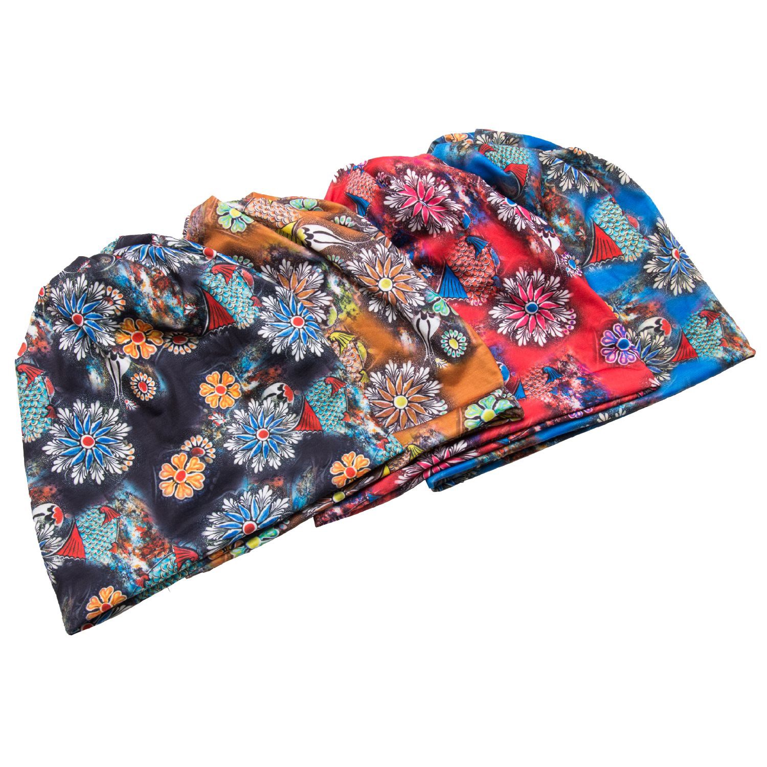 3 way Dual Layer Custom Sublimation beanie 2