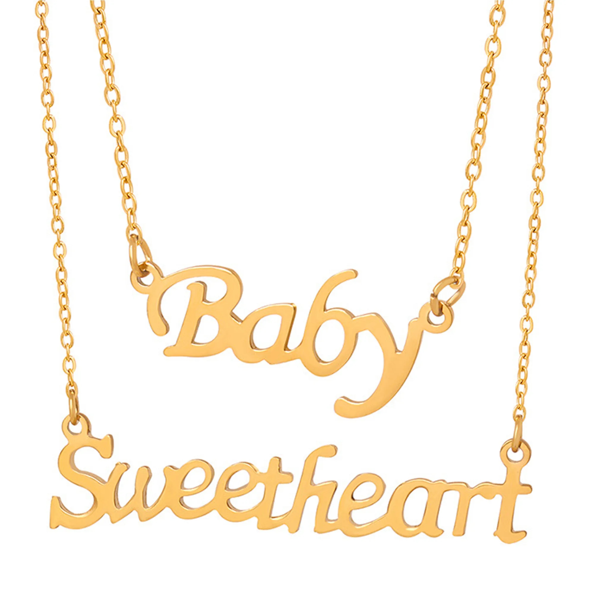 Stainless Steel Custom Name Necklace 2