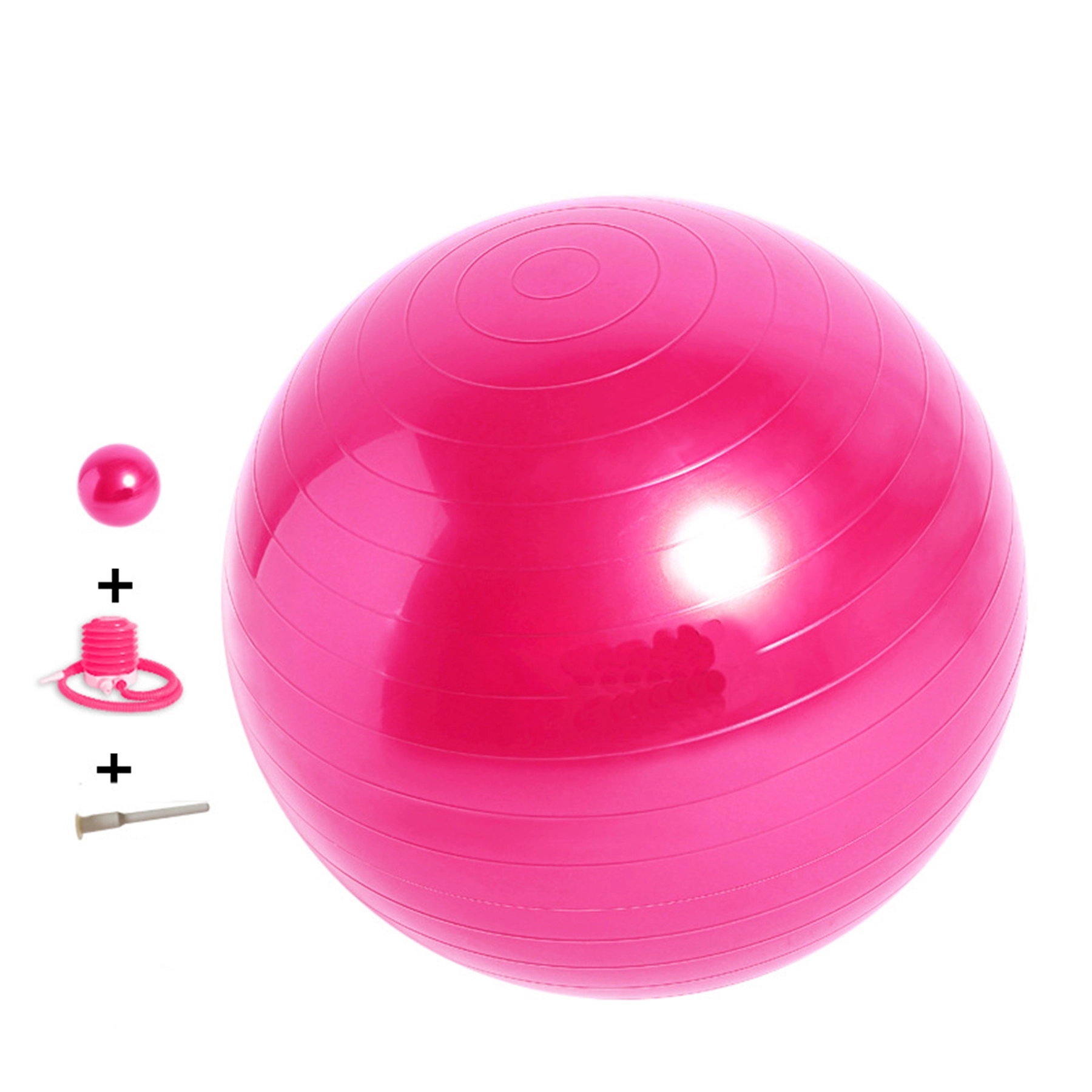 75cm Thick Exercise Ball 4