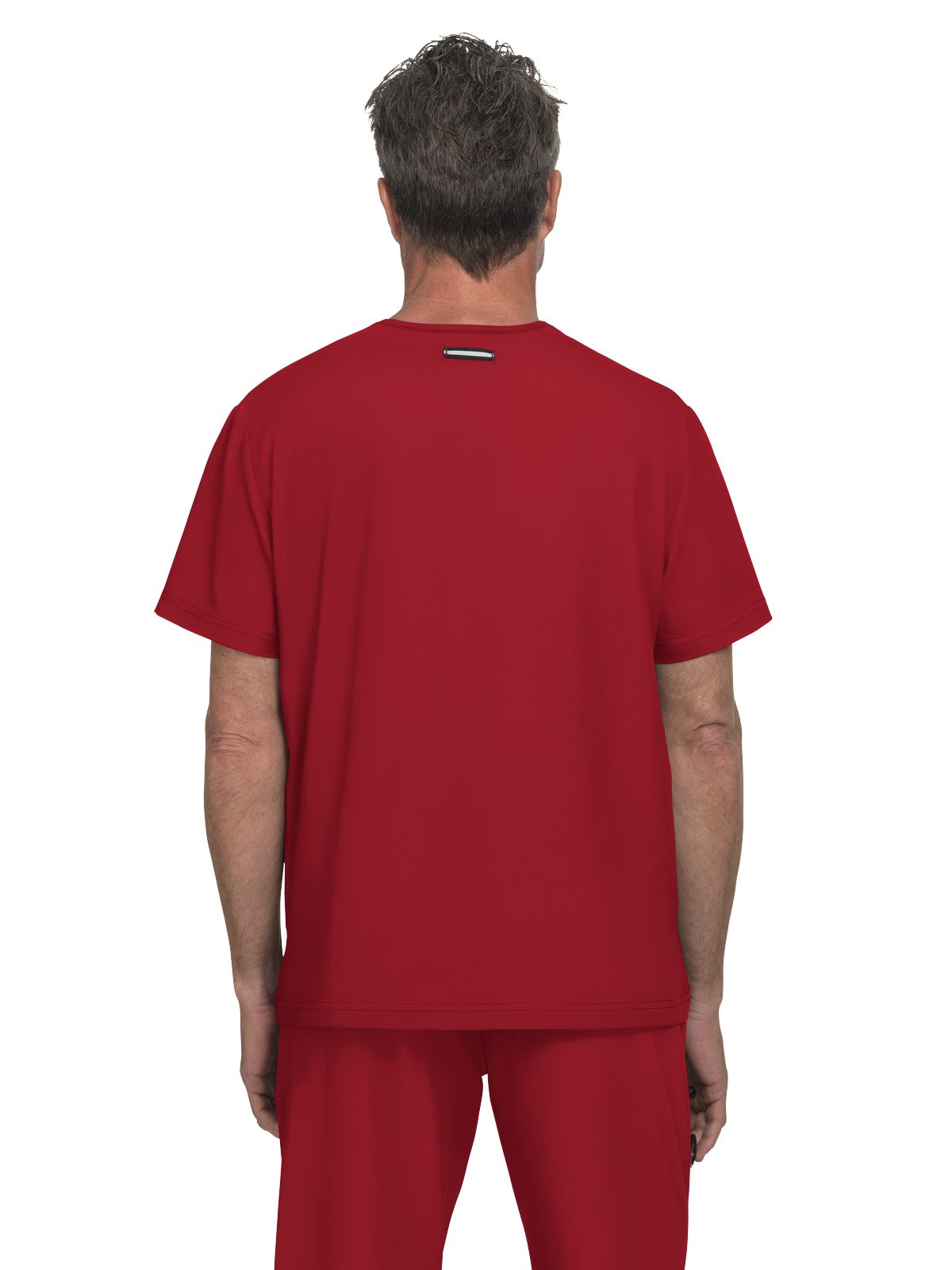 koi - Next Gen - Men's One-Pocket V-Neck Tuck-In On Call Top 10