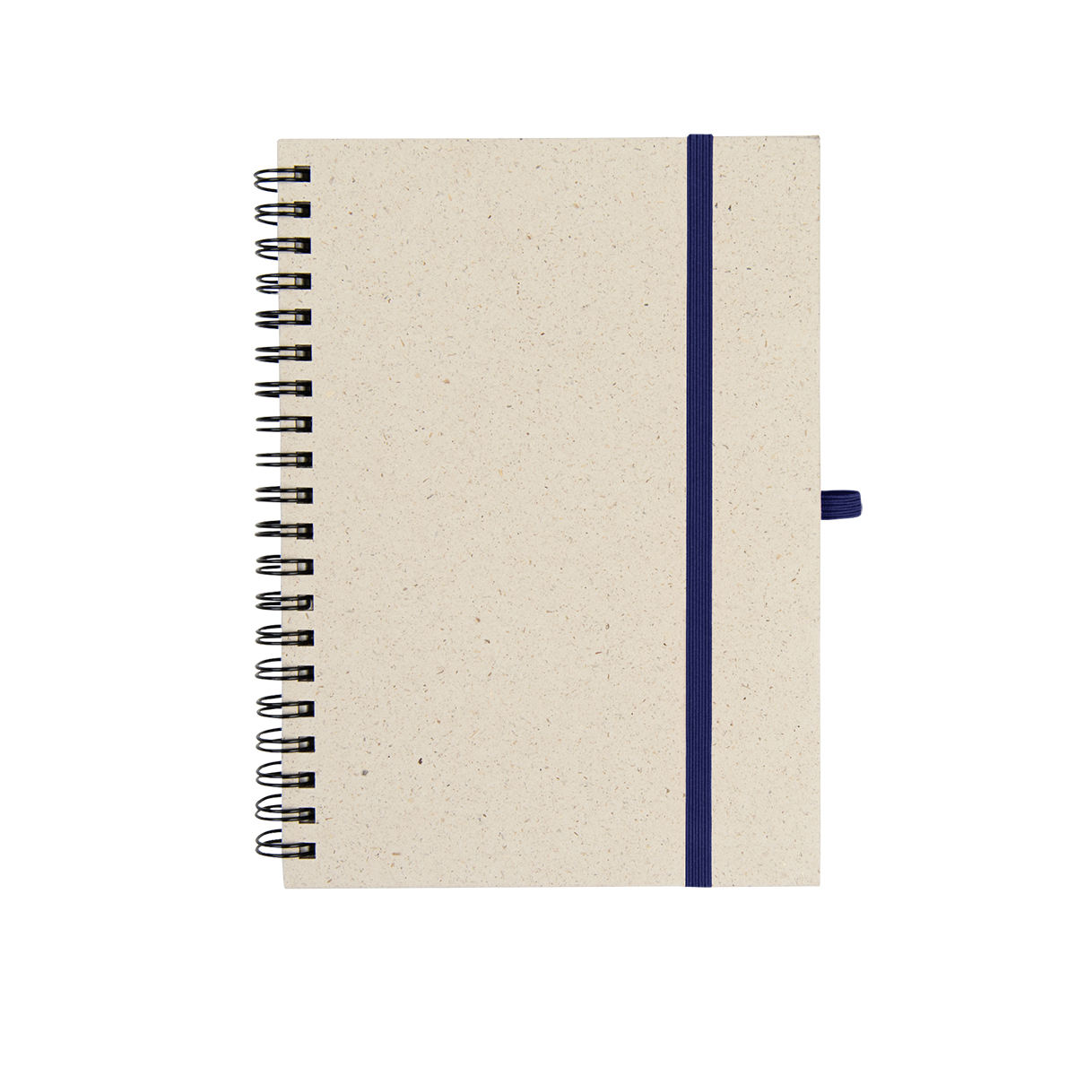Natural Paper Spiral Notebook 2