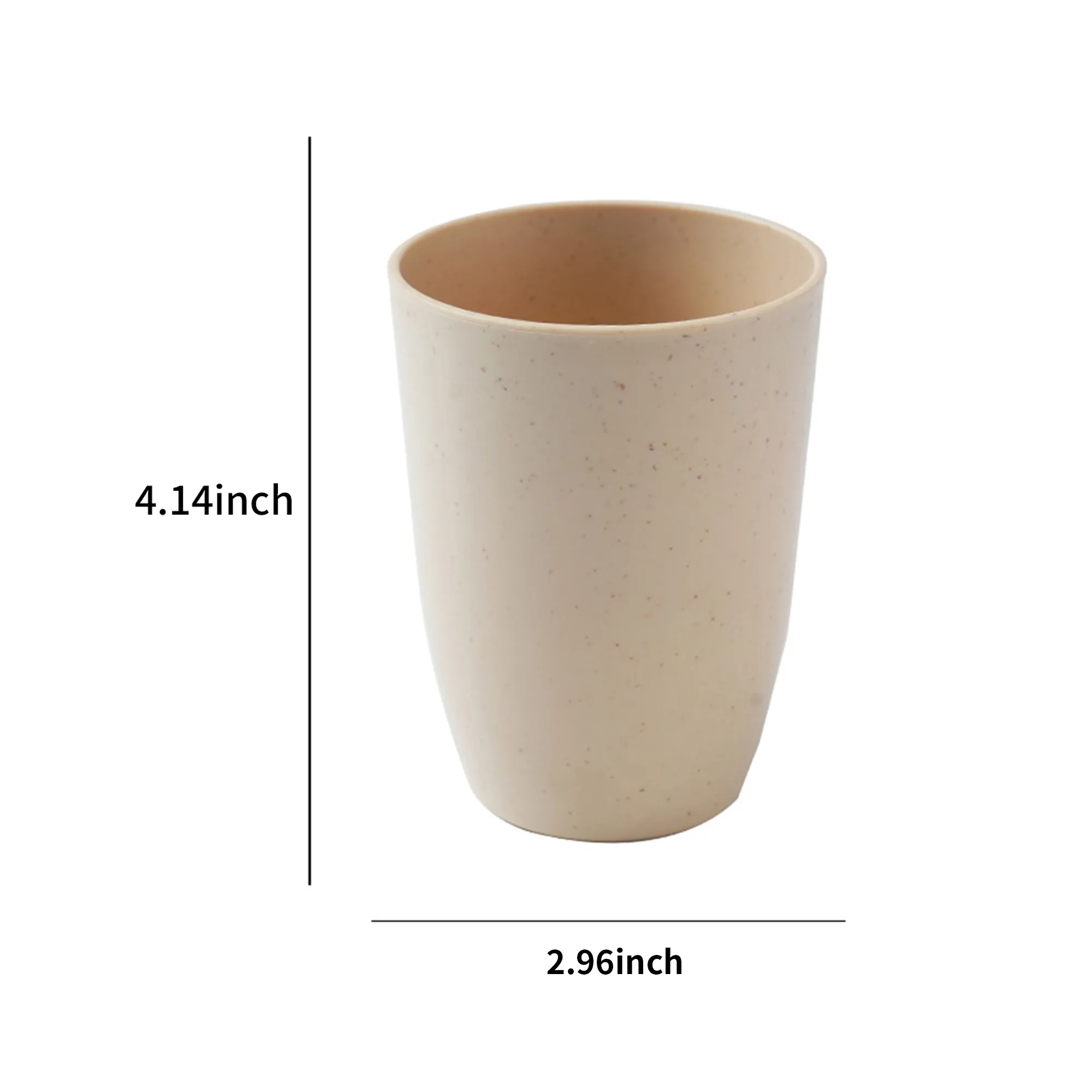 Biodegradable Wheat Straw Cup 2