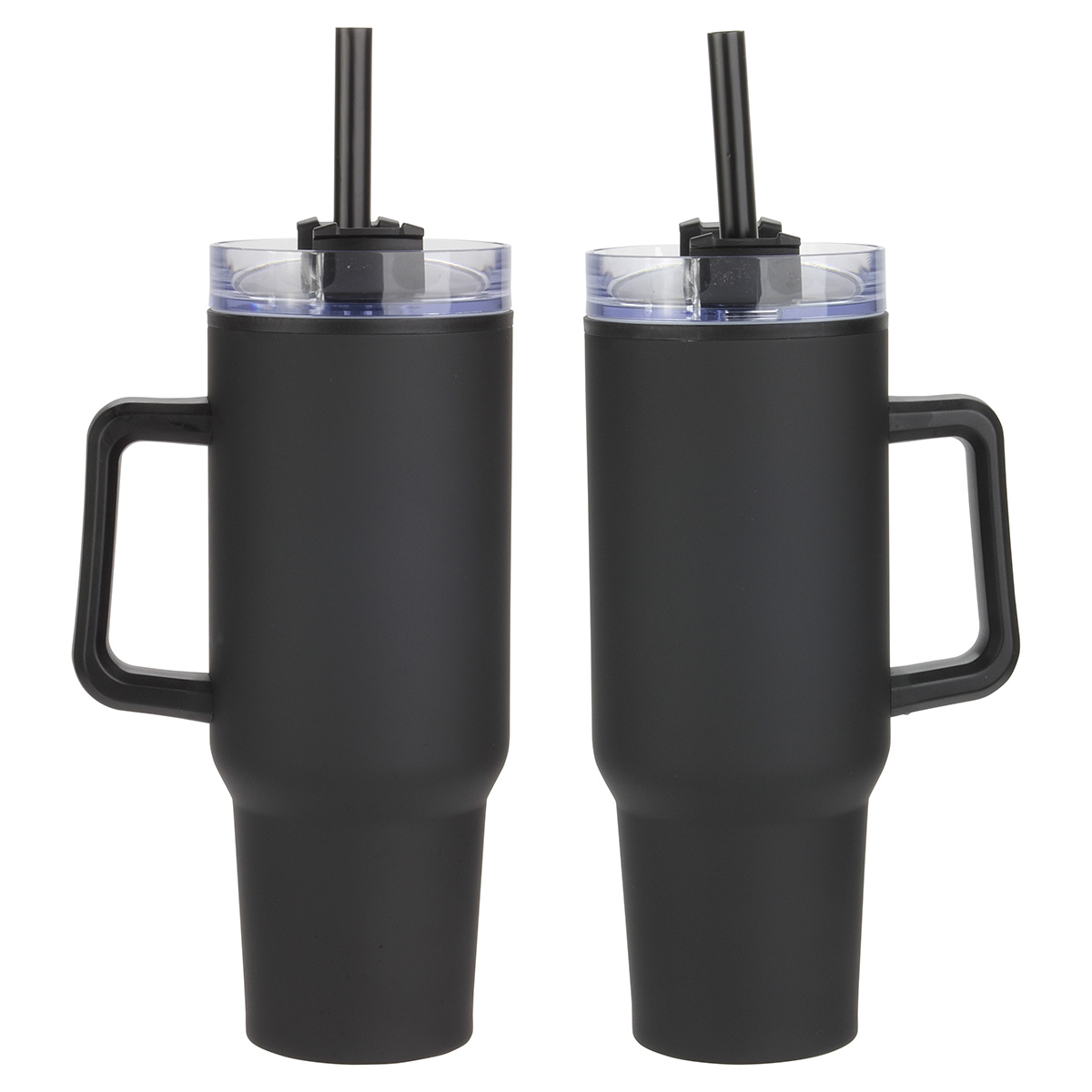 Outpost 40 oz Stainless Steel/Polypropylene Mug 30