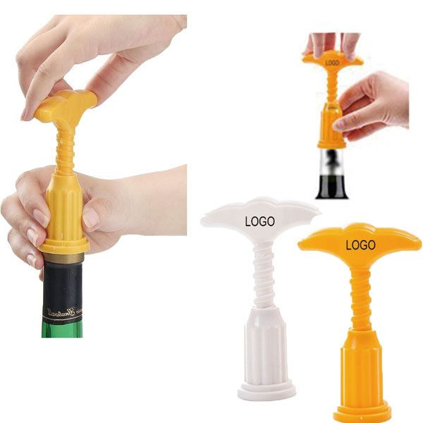 T Shaped Wine Bottle Corkscrew Opener 2