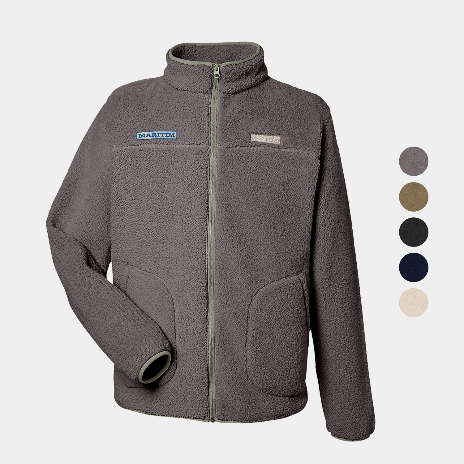 Columbia Men's Sherpa Full-Zip Jacket 7