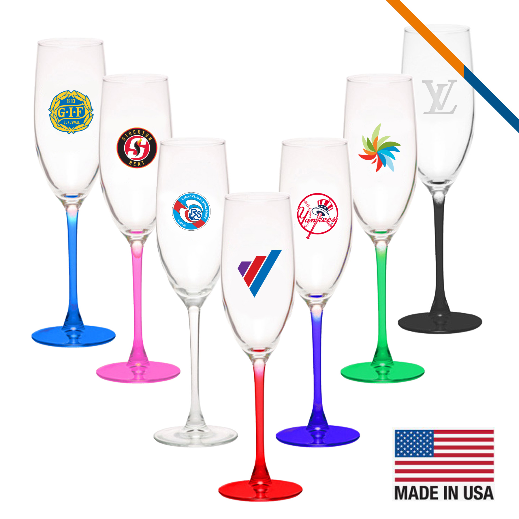 ARC Farley Champagne Flute - 8 OZ. 2
