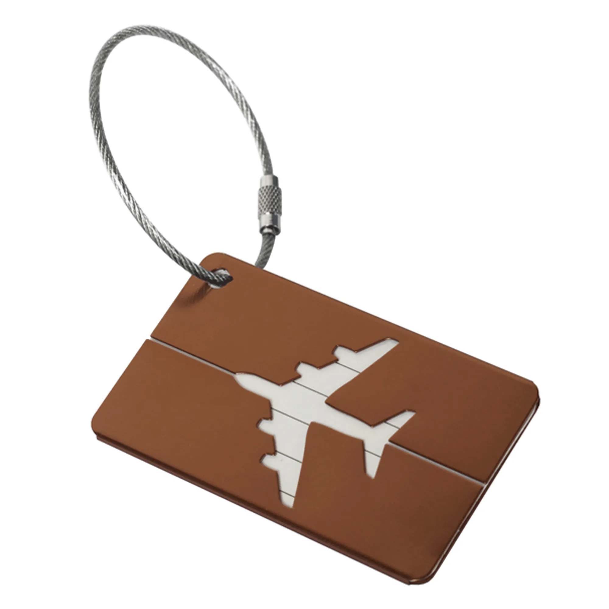 Aluminum Alloy Luggage Tag 5