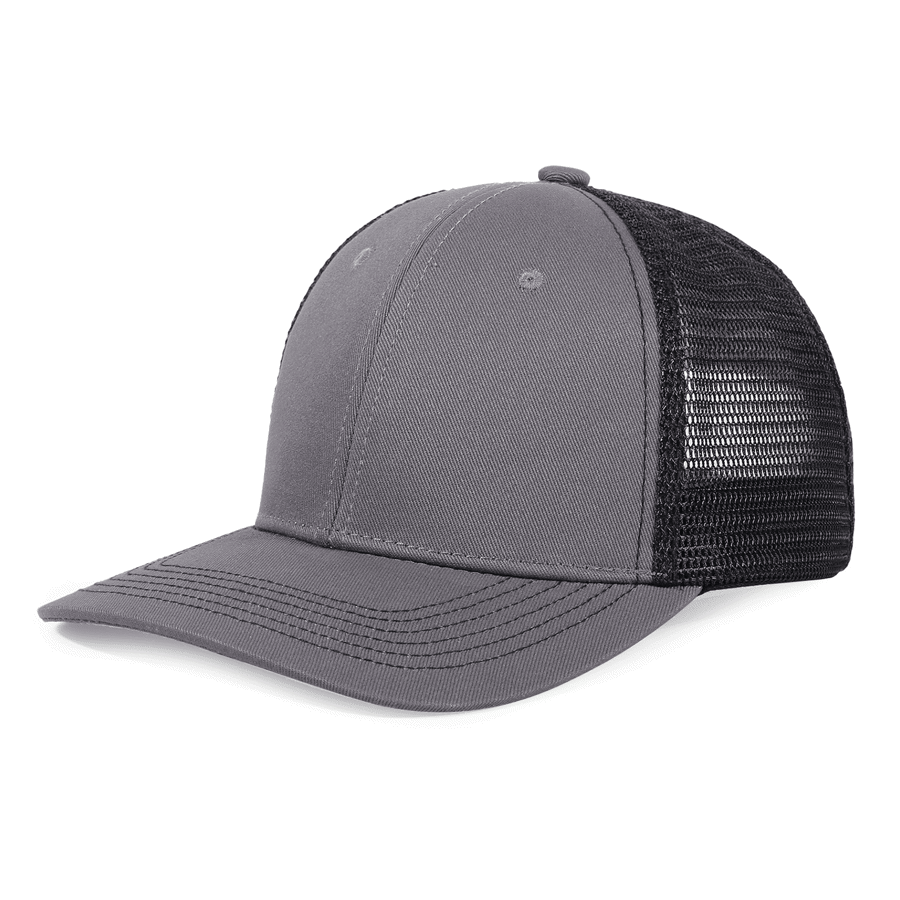 Rush - Cotton Trucker Cap w/ Mesh Back - 6 Panel 4