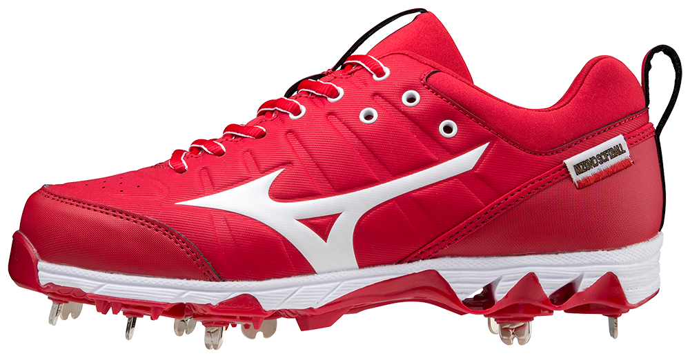 9-Spike Swift 7 Low Women's Metal Softball Cleat 40