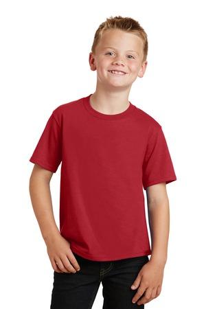 Port & Co Youth Fan Favorite Tee. PC450Y 7