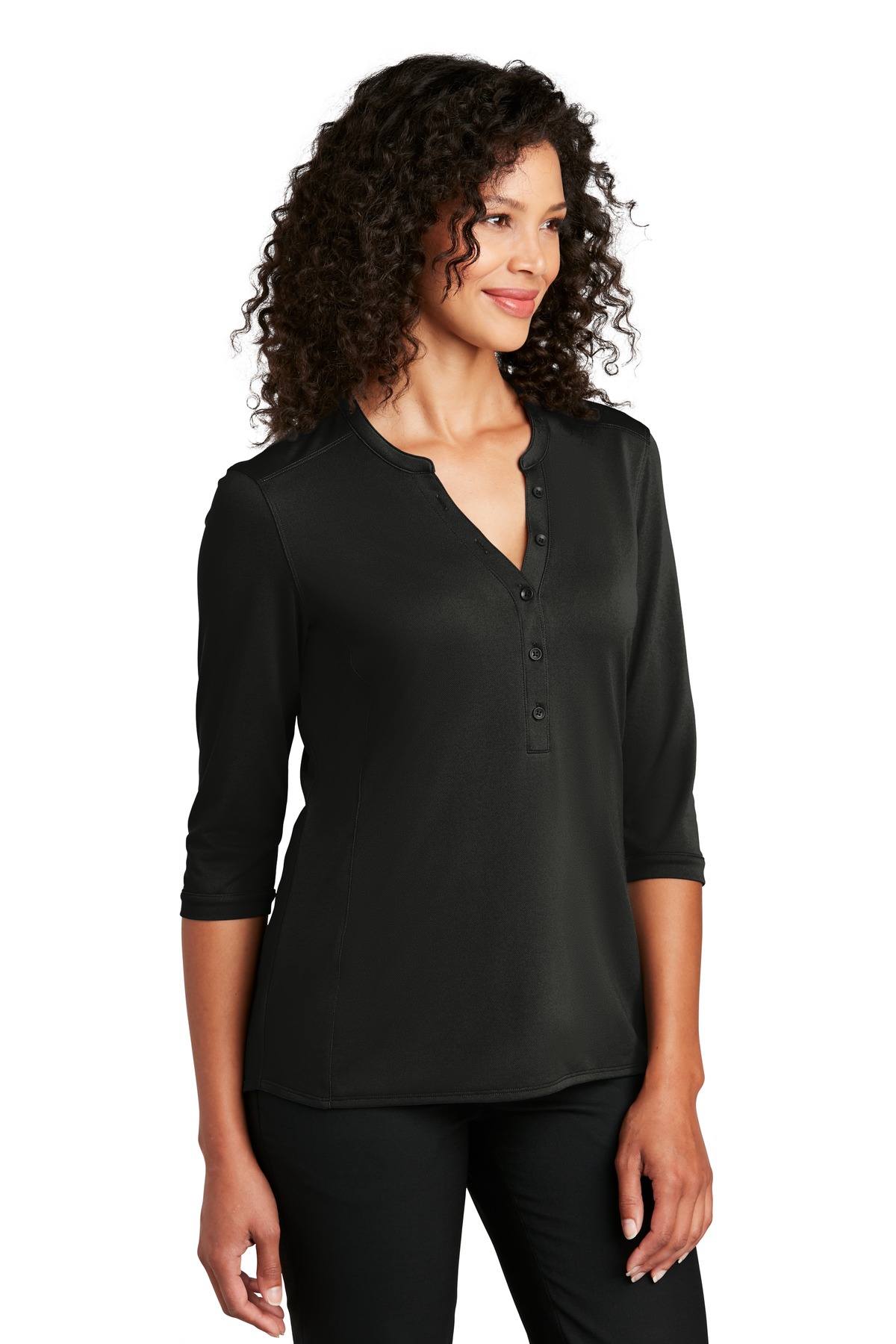 Women's UV Choice Pique Henley