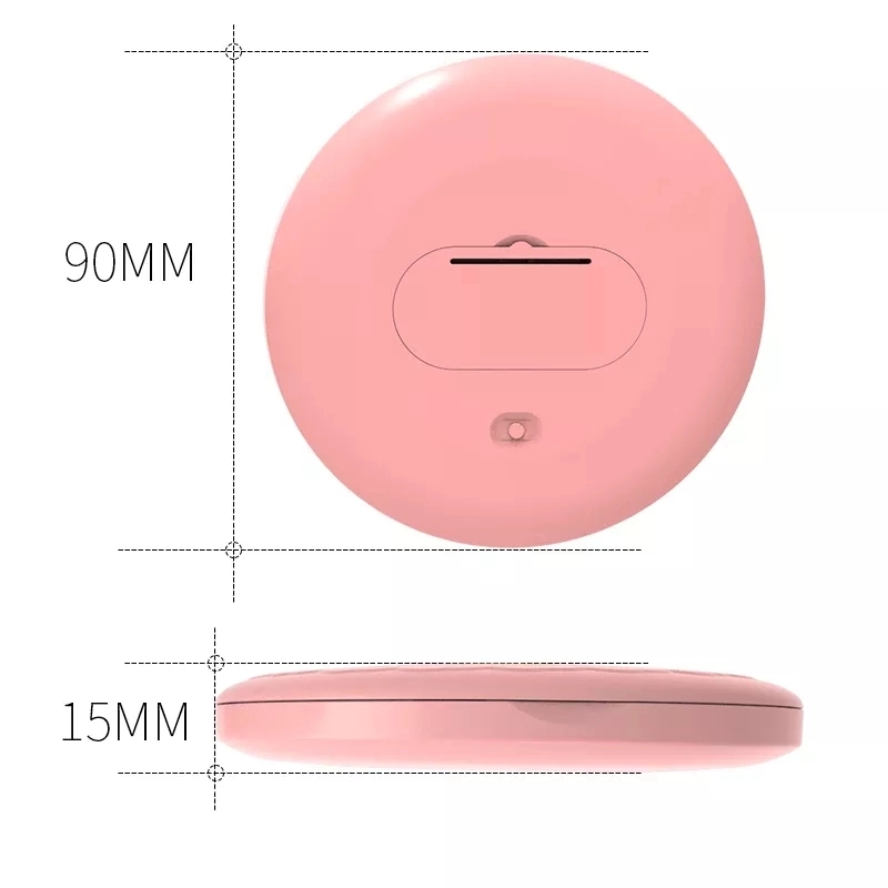 4 In 1 Power Bank Makeup Mirror With Lights 7