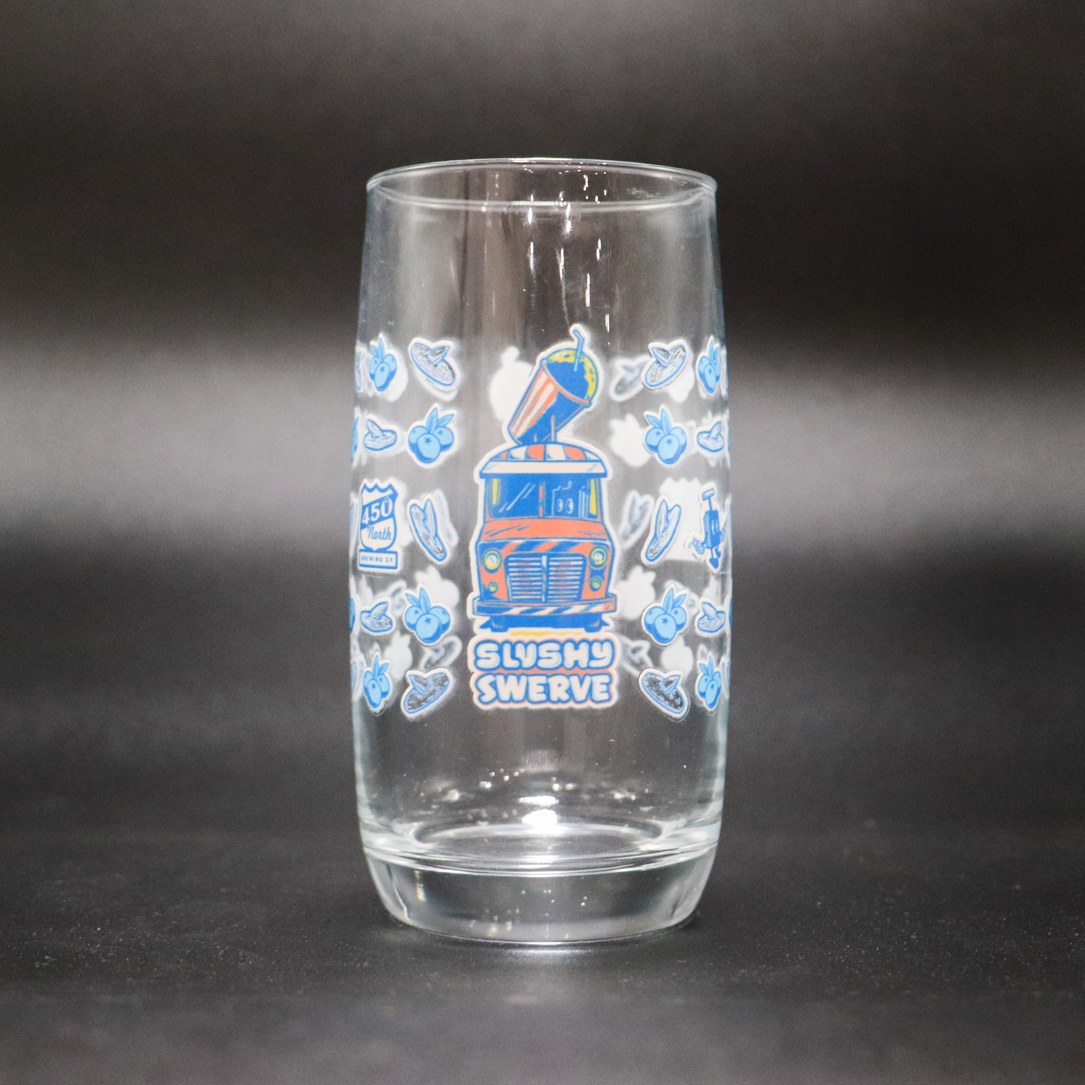 17 oz Nordic Cooler Glass Digital Full Color Printed
