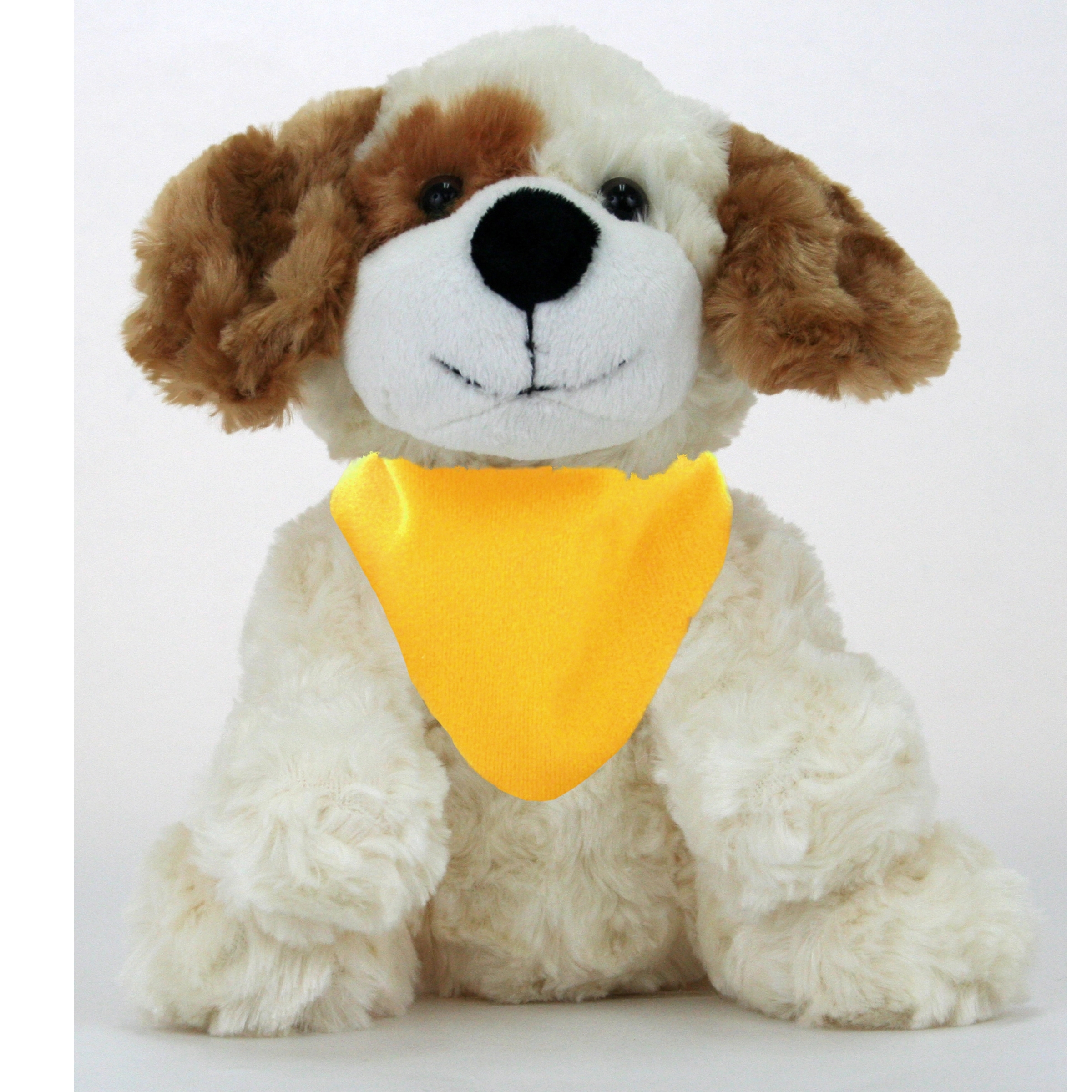 9" Terry Cream Dog 14