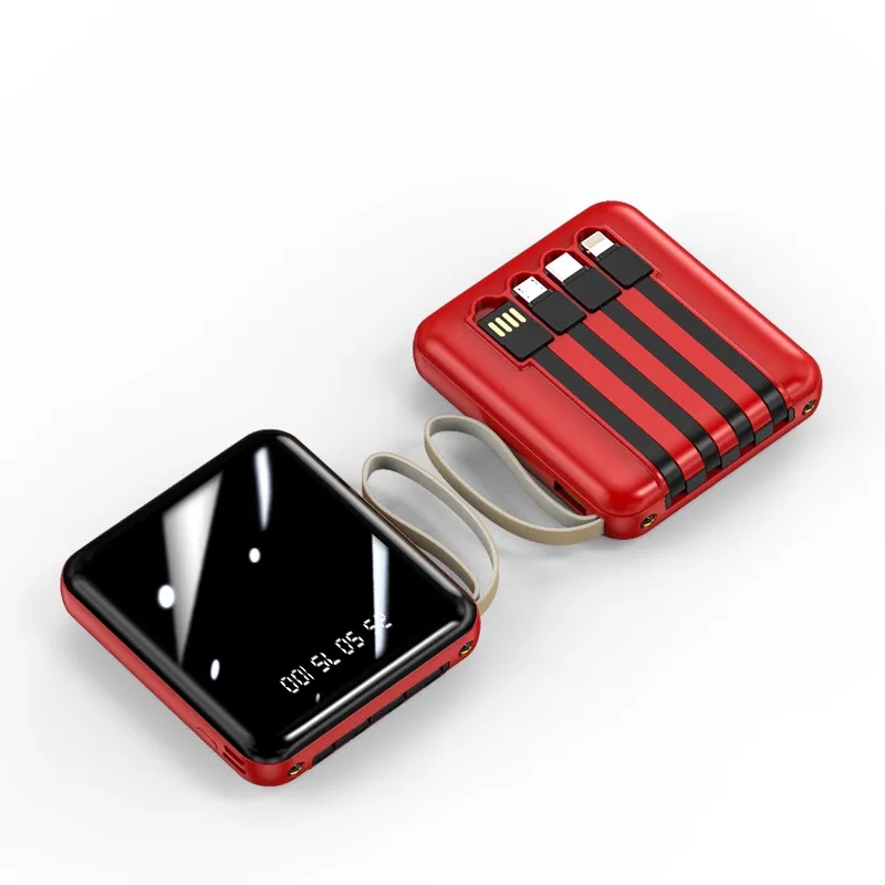 Comes with a built-in power bank 10