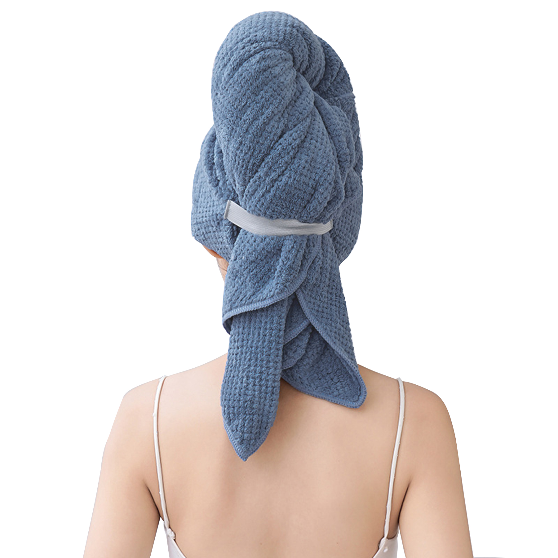 Towel Wrap Hair 4