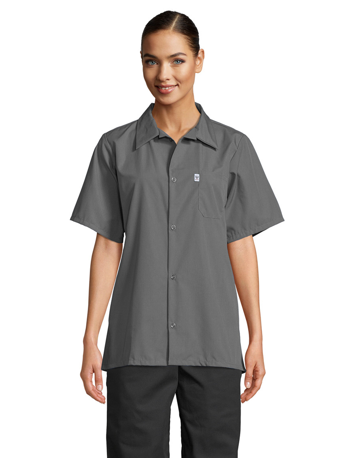 Uncommon Chef Utility Shirts - Unisex Finished Collar Shirt 1