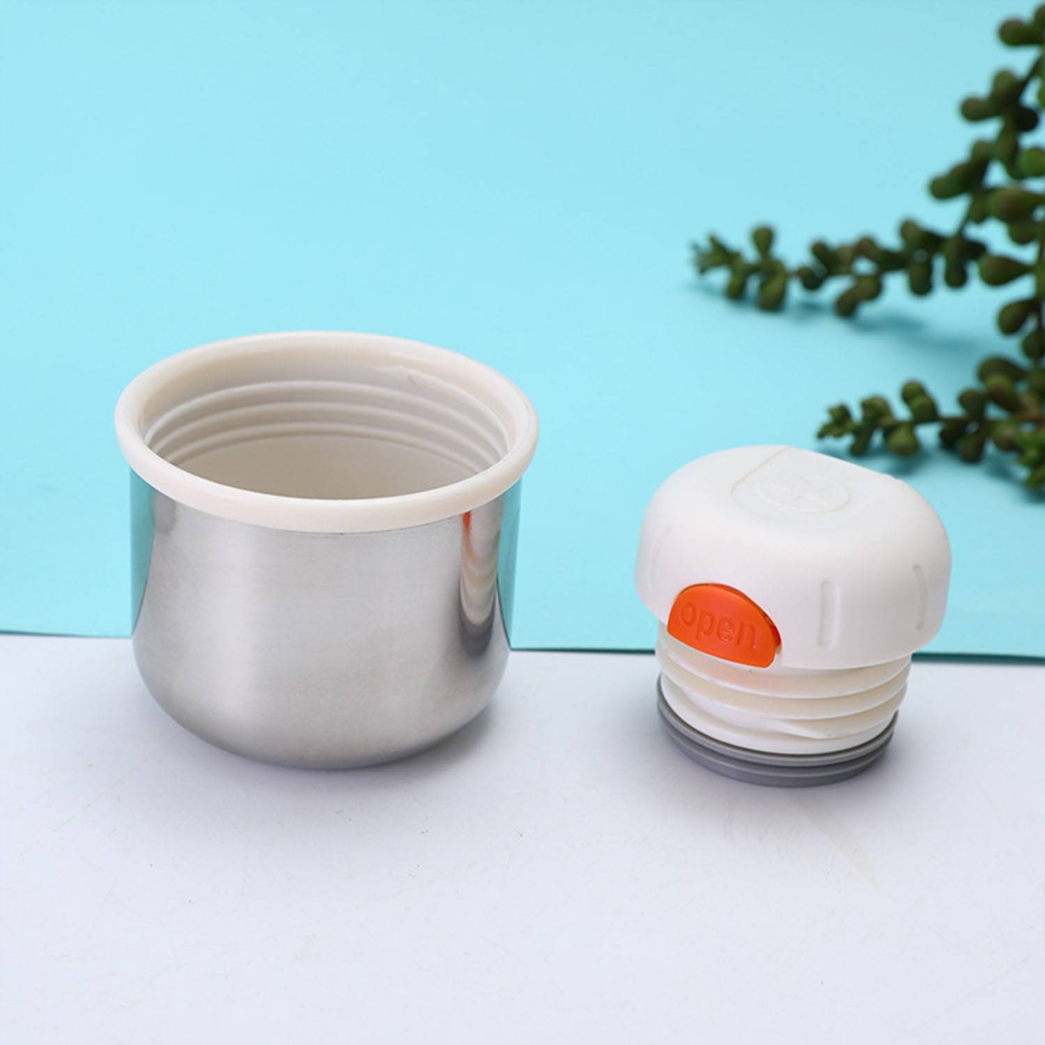 28 oz 316 Stainless Steel insulated cup with rope 3