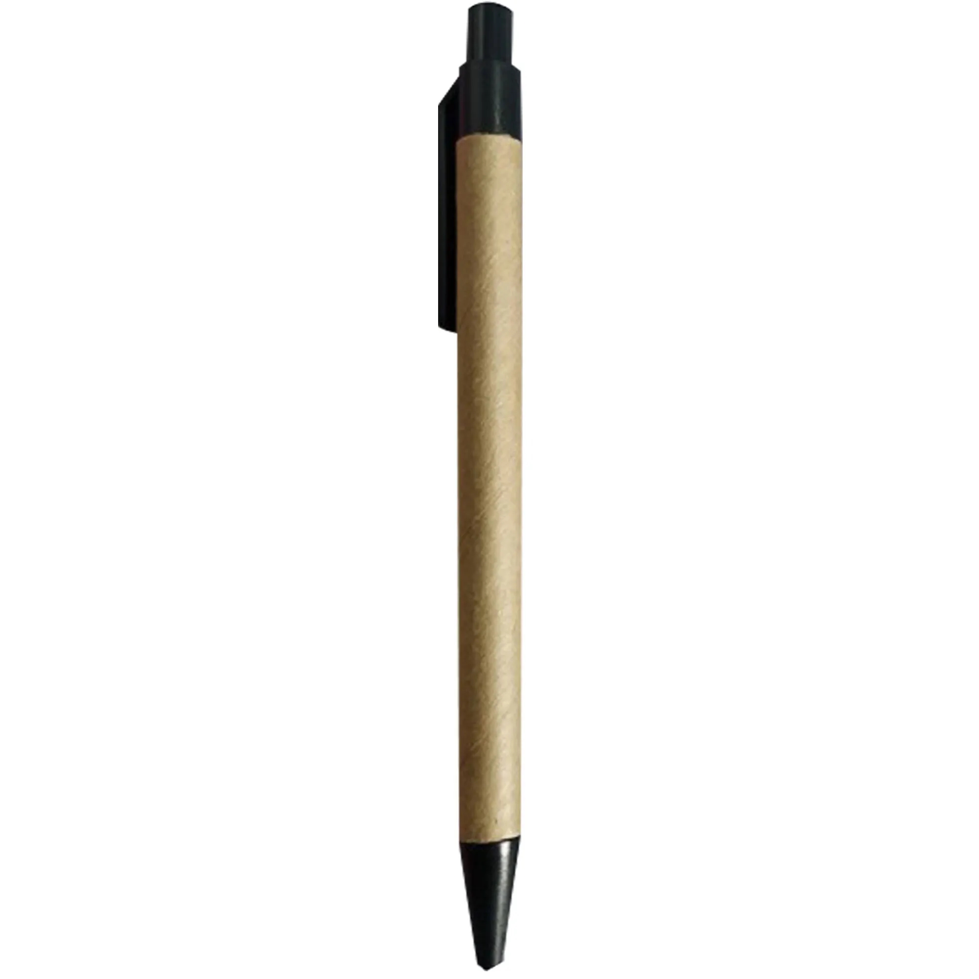 MOQ 500 Paper Ballpoint Pen 5.5" x 0.5" 10